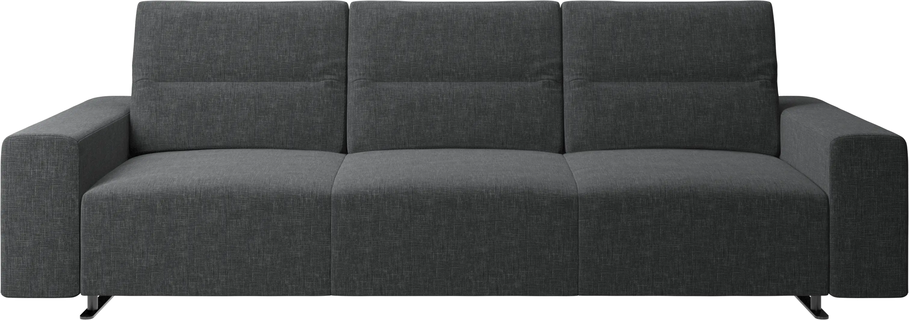 Hampton プーフ レフト＆ライトサイド収納付き | Footstool